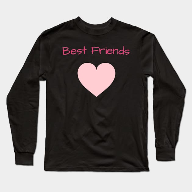 Best Friends Long Sleeve T-Shirt by Alemway